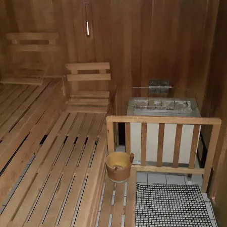 아파트 Wettersteinblick Mit Sauna Und Pool *