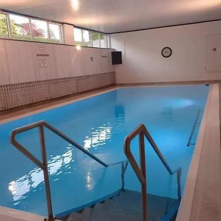 Wettersteinblick Mit Sauna Und Pool Apartmán