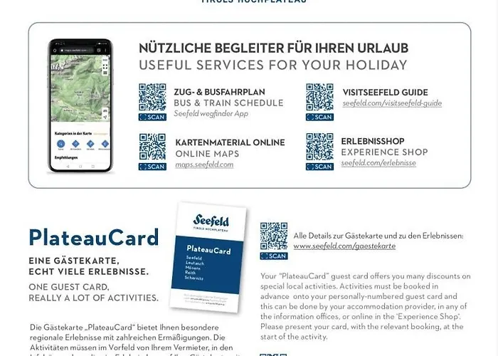 Wettersteinblick Apartment Seefeld in Tirol